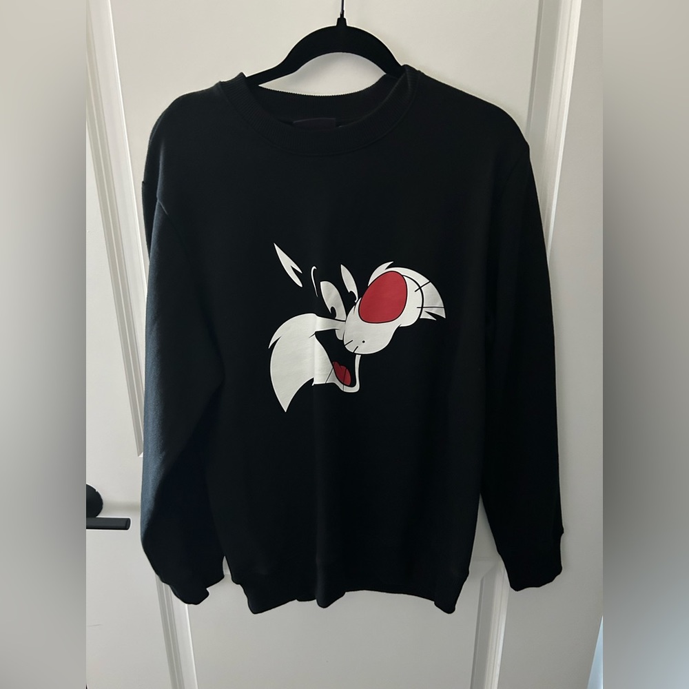 h&m x WB collab sweatshirt